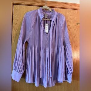 Chico’s size 3 lavender blouse